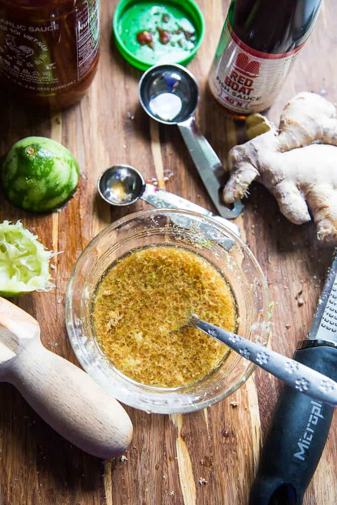 Easy Thai Grilled Chicken and "Peanut" Sauce | paleo recipes | Whole30 recipes | Easy Thai Grilled Chicken and "Peanut" Sauce | paleo recipes | Whole30 recipes |