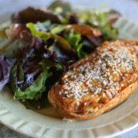 Twice-Baked Potatoes, Indian Style