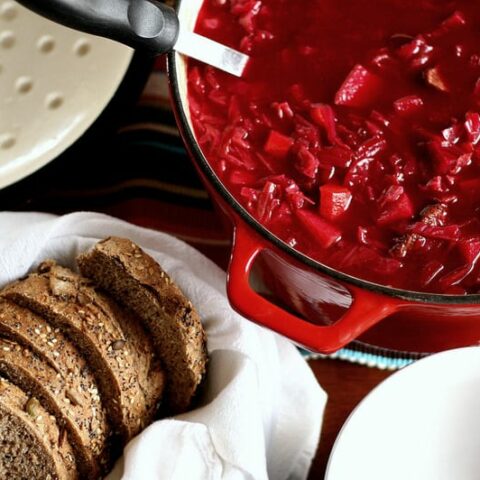 Russian Palace’s Borscht