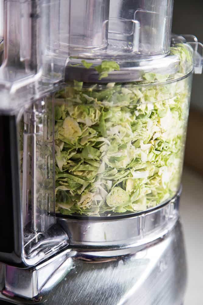 If this doesn't make you love Brussels sprouts, I don't know what will! | paleo recipes | roasted vegetable recipes | perrysplate.com Roasted Shredded Brussels Sprouts | paleo recipes | roasted vegetable recipes | perrysplate.com