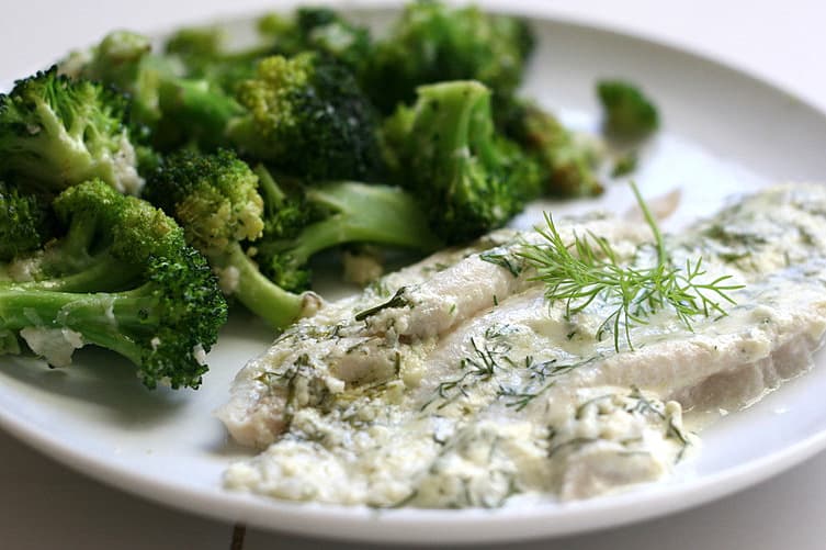 Creamy Dill FoilPacket Fish Perry's Plate