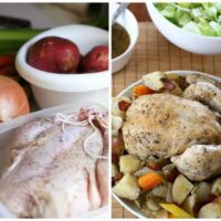 Chicken in the Pot