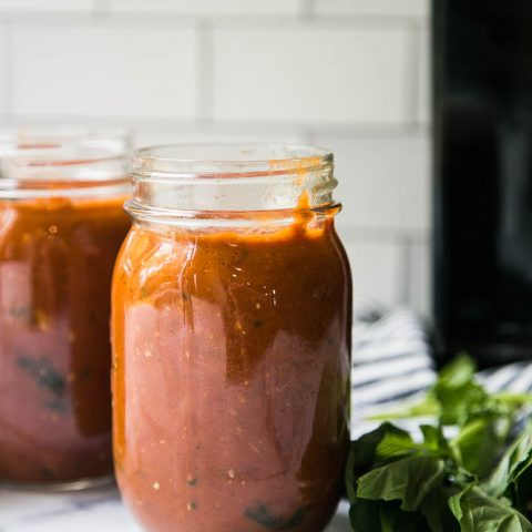 Easy Roasted Balsamic Tomato Sauce