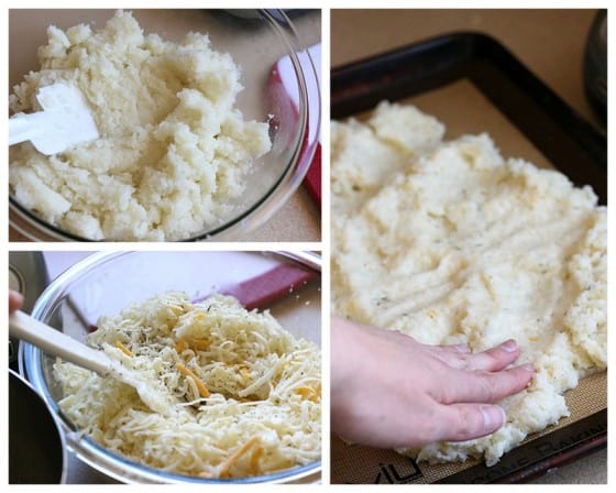 Cauliflower Pizza Crust | gluten-free pizza crust | cauliflower recipes | keto recipes | low carb recipes | perrysplate.com