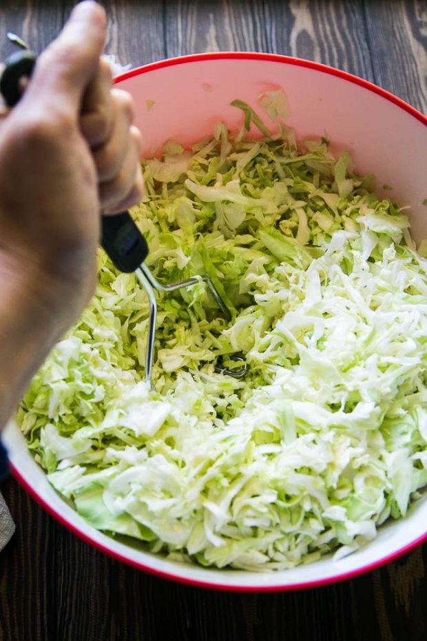How to Make Mason Jar Sauerkraut Perry's Plate
