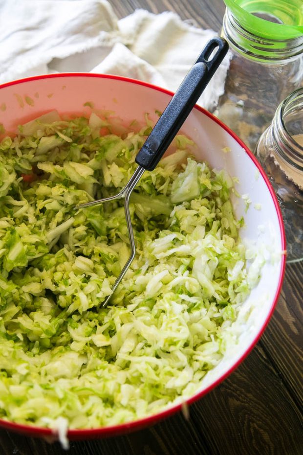 How to Make Mason Jar Sauerkraut Perry's Plate