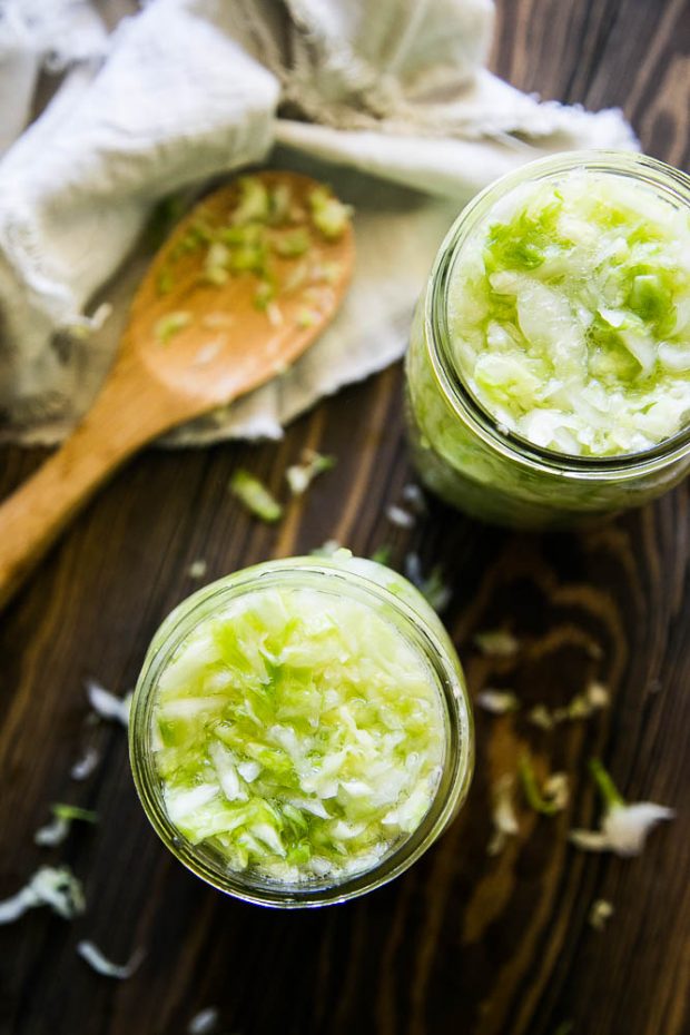How to Make Mason Jar Sauerkraut Perry's Plate