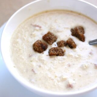 Sausage and Sauerkraut Soup