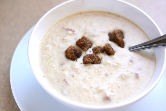 IMG_1131 Sausage and Sauerkraut Soup | keto recipes | low carb recipes | soup recipes | perrysplate.com