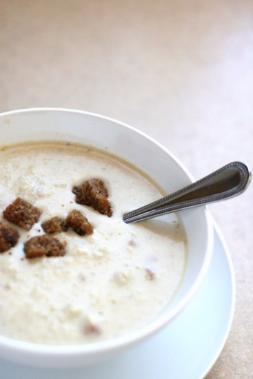 Sausage and Sauerkraut Soup | keto recipes | low carb recipes | soup recipes | perrysplate.com