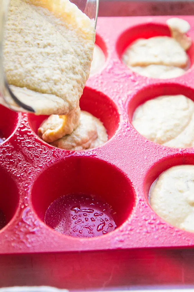 These gluten-free "corn"bread muffins are made with millet! They're a great alternative if you're avoiding cornmeal, but still want a tasty muffin to dip into your chili.