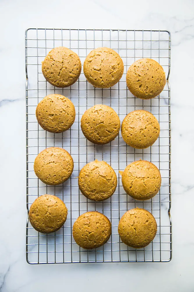 These gluten-free "corn"bread muffins are made with millet! They're a great alternative if you're avoiding cornmeal, but still want a tasty muffin to dip into your chili.