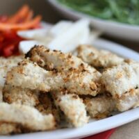 Parmesan-Ranch Chicken Strips