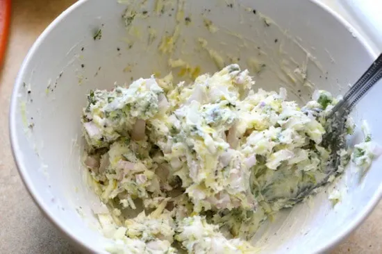 Herb Butter Coins for Roasted Chicken and Turkey | chicken recipes | turkey recipes | perrysplate.com