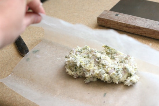IMG_1805 Herb Butter Coins for Roasted Chicken and Turkey | chicken recipes | turkey recipes | perrysplate.com