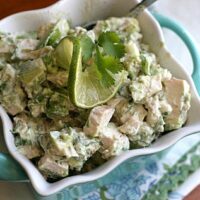 Guacamole Chicken Salad