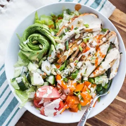 Fiesta Lime Chicken Salad