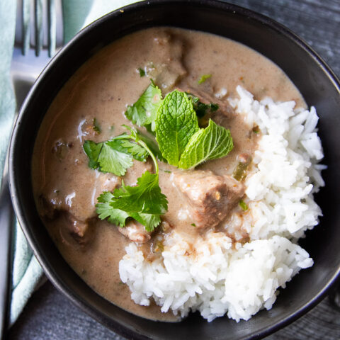 Slow Cooker Indian Beef