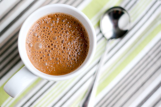 Dairy-Free, Naturally-Sweetened Hot Chocolate - www.PerrysPlate.com