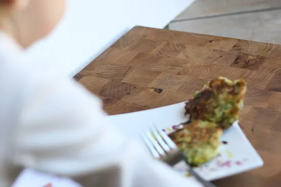 Leek and Brussels Sprout Fritters (Paleo) - www.PerrysPlate.com Leek and Brussels Sprout Fritters (Paleo) - www.PerrysPlate.com