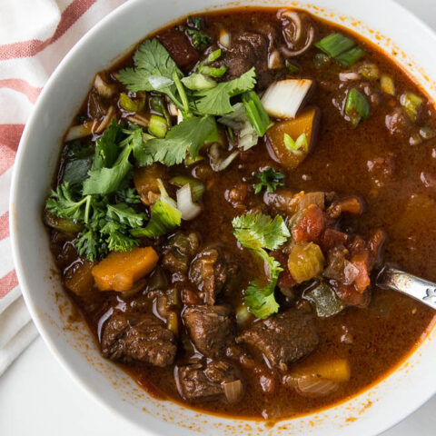 Steak Chili for Slow Cooker or Instant Pot