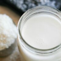 Homemade Coconut Milk