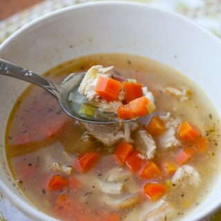 Cold Remedy Chicken Soup - Perry's Plate