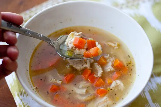 Cold Remedy Chicken Soup - www.perrysplate.com Cold Remedy Chicken Soup | PerrysPlate.com