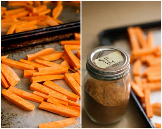 Sweet Potato Fry Seasoning | paleo | Whole30 | gluten-free | perrysplate.com