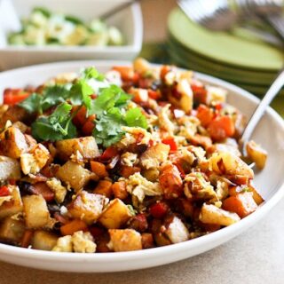 Sweet Potato and Bacon Breakfast Hash