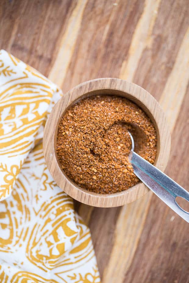 Sweet Potato Fry Seasoning | paleo | Whole30 | gluten-free | perrysplate.com