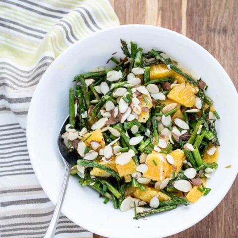 Grilled Asparagus and Orange Salad