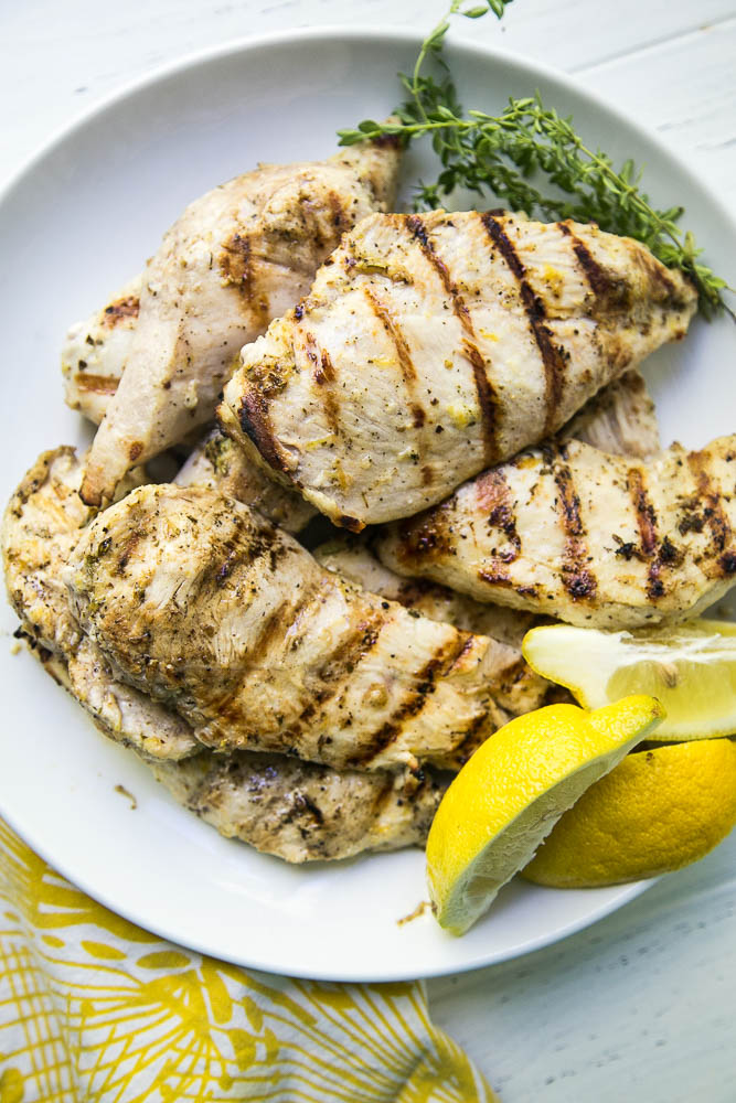 Grilled Lemon Pepper Chicken