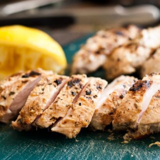 Grilled Lemon Chicken