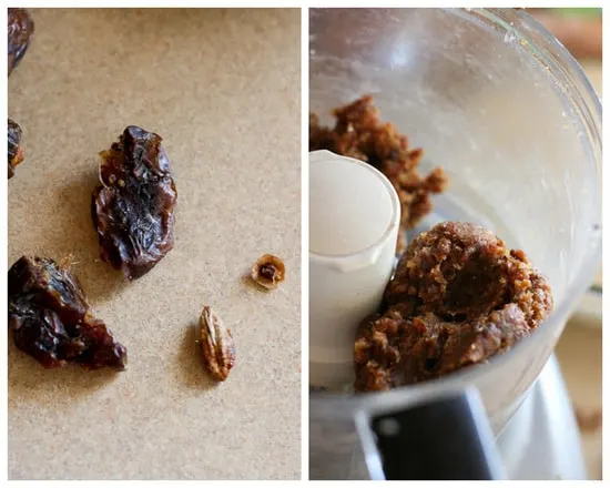 Homemade Larabars - Chocolate Chip Cookie Dough - www.perrysplate.com Homemade Larabars - Chocolate Chip Cookie Dough