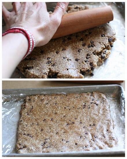 Homemade Larabars - Chocolate Chip Cookie Dough - www.perrysplate.com Homemade Larabars - Chocolate Chip Cookie Dough - www.perrysplate.com