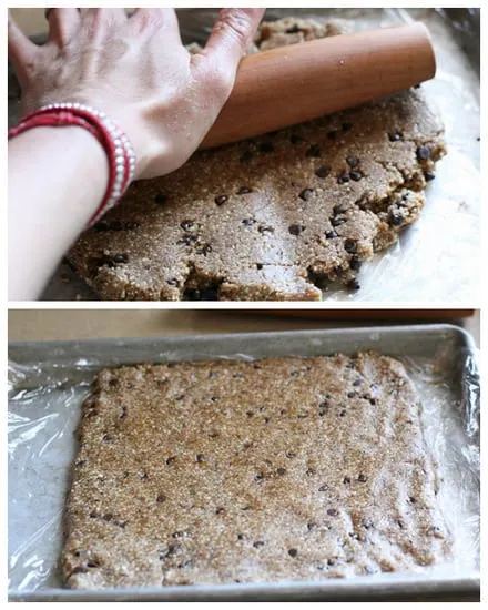 Homemade Larabars - Chocolate Chip Cookie Dough - www.perrysplate.com Homemade Larabars - Chocolate Chip Cookie Dough - www.perrysplate.com