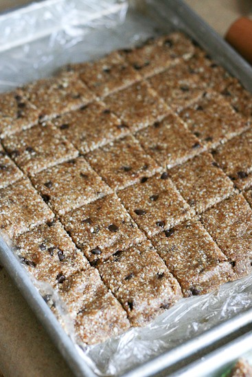 Homemade Larabars - Chocolate Chip Cookie Dough - www.perrysplate.com Homemade Larabars - Chocolate Chip Cookie Dough - www.perrysplate.com
