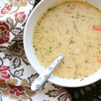 Dill Turkey Chowder with Sweet Potatoes