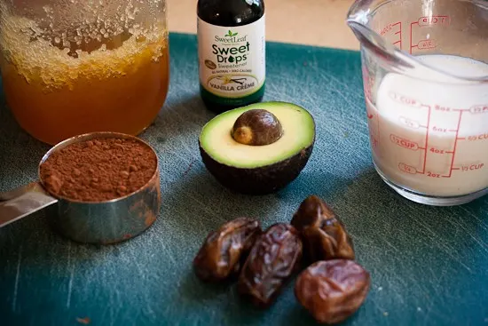Paleo Chocolate Ice Cream - www.PerrysPlate.com Paleo Chocolate Blender Ice Cream - www.PerrysPlate.com
