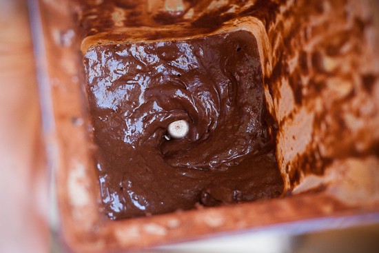 Paleo Chocolate Ice Cream-Paleo Chocolate Blender Ice Cream - www.PerrysPlate.com 