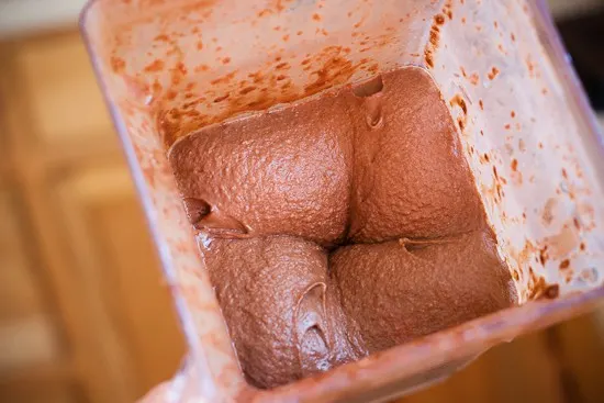 Paleo Chocolate Ice Cream - www.PerrysPlate.com Paleo Chocolate Blender Ice Cream - www.PerrysPlate.com