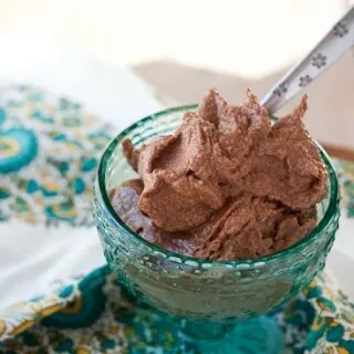 Paleo Chocolate Ice Cream