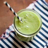A Green Smoothie (that actually tastes good)