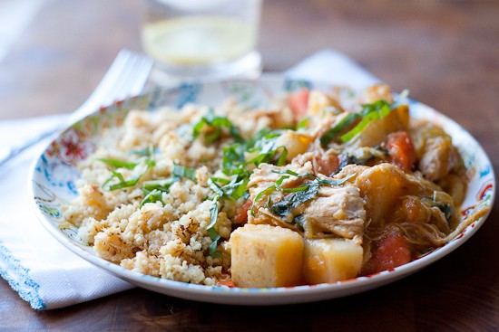 Slow Cooker Thai Chicken Curry - www.PerrysPlate.com Slow Cooker Thai Chicken Curry