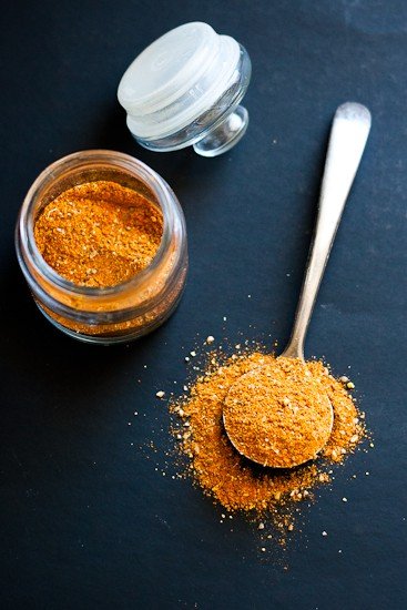 A small jar with Thai Spice Blend