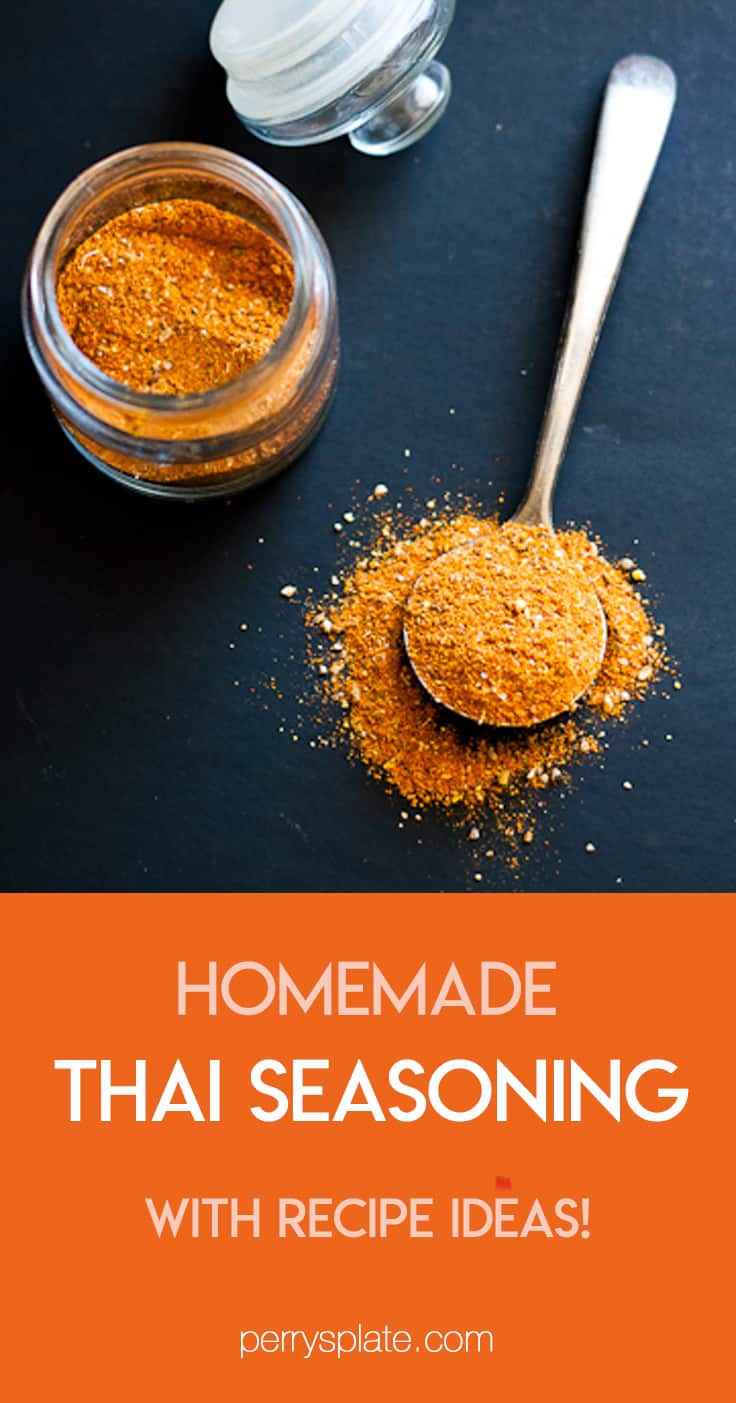 Homemade Thai Seasoning Blend Recipe Perry's Plate