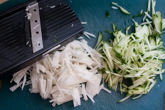 Cucumber Jicama Slaw for Tacos