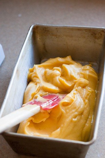 5-Minute Mango Sorbet (in the blender!) - Just a few minutes and 3 ingredients and you'll have a dairy-free, vegan, and paleo-friendly frozen dessert to share! Or not. #notjudging | perrysplate.com