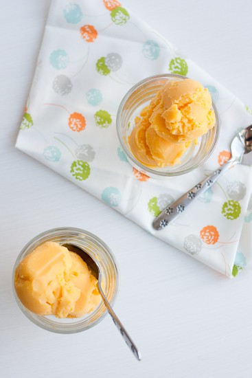 3-Ingredient Mango Sorbet (No-Churn!) - Minimalist Baker Recipes